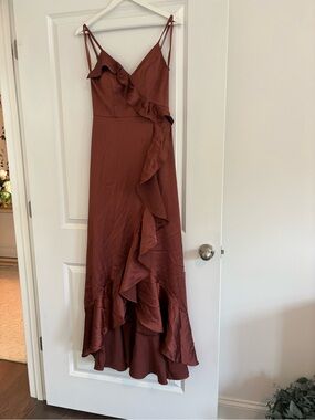 Revelry | Dresses | Champagne Bridesmaid Dress | Poshmark